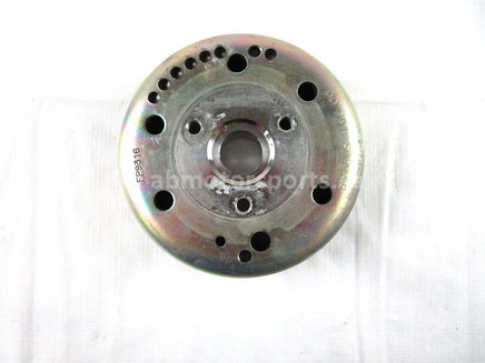 A used Flywheel from a 2007 M1000 Arctic Cat OEM Part # 3007-315 for sale. Arctic Cat snowmobile used parts online in Canada!