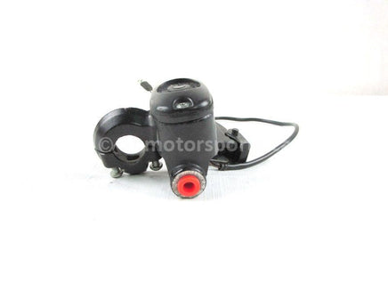 A used Master Cylinder from a 2007 M1000 Arctic Cat OEM Part # 1602-929 for sale. Arctic Cat snowmobile used parts online in Canada!