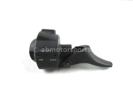 A used Throttle Block Assembly from a 2007 M1000 Arctic Cat OEM Part # 0609-819 for sale. Arctic Cat snowmobile used parts online in Canada!