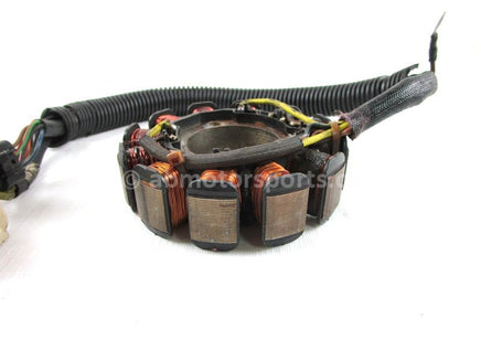 A used Stator from a 2007 M1000 Arctic Cat OEM Part # 3007-545 for sale. Arctic Cat snowmobile used parts online in Canada!