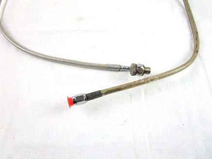 A used Brake Line from a 2007 M1000 Arctic Cat OEM Part # 2602-009 for sale. Arctic Cat snowmobile used parts online in Canada!