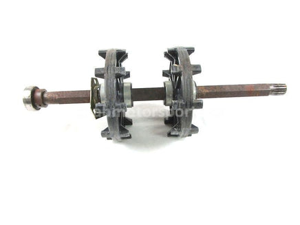 A used Driveshaft from a 1998 ZL 500 Arctic Cat OEM Part # 0602-487 for sale. Arctic Cat snowmobile used parts online in Canada!