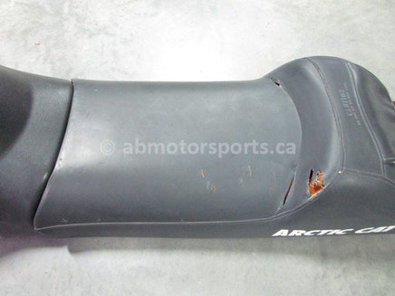 A used Fuel Tank from a 1998 ZL 500 Arctic Cat OEM Part # 0770-241 for sale. Arctic Cat snowmobile used parts online in Canada!