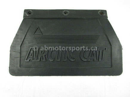 A used Snowflap from a 1998 ZL 500 Arctic Cat OEM Part # 0616-612 for sale. Arctic Cat snowmobile used parts online in Canada!