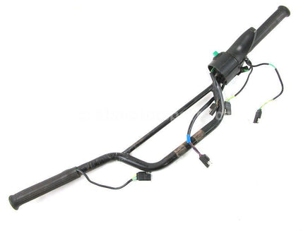 A used Handlebar from a 1998 ZL 500 Arctic Cat OEM Part # 0705-172 for sale. Arctic Cat snowmobile used parts online in Canada!