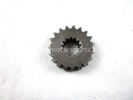 A used Sprocket 19T from a 1998 ZL 500 Arctic Cat OEM Part # 0602-444 for sale. Arctic Cat snowmobile used parts online in Canada!