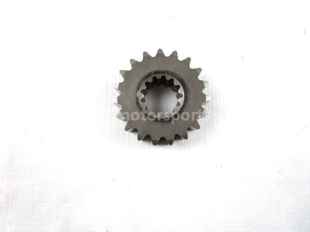 A used Sprocket 19T from a 1998 ZL 500 Arctic Cat OEM Part # 0602-444 for sale. Arctic Cat snowmobile used parts online in Canada!