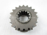 A used Sprocket 19T from a 1998 ZL 500 Arctic Cat OEM Part # 0602-444 for sale. Arctic Cat snowmobile used parts online in Canada!