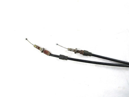 A used Choke Cable from a 1998 ZL 500 Arctic Cat OEM Part # 0687-007 for sale. Arctic Cat snowmobile used parts online in Canada!