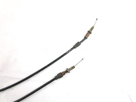 A used Choke Cable from a 1998 ZL 500 Arctic Cat OEM Part # 0687-007 for sale. Arctic Cat snowmobile used parts online in Canada!