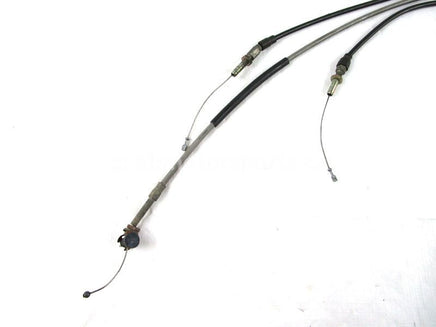 A used Throttle Cable from a 1998 ZL 500 Arctic Cat OEM Part # 0687-060 for sale. Arctic Cat snowmobile used parts online in Canada!