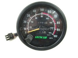 A used Speedometer from a 1998 ZL 500 Arctic Cat OEM Part # 0620-209 for sale. Arctic Cat snowmobile used parts online in Canada!