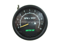 A used Tachometer from a 1998 ZL 500 Arctic Cat OEM Part # 0620-203 for sale. Arctic Cat snowmobile used parts online in Canada!