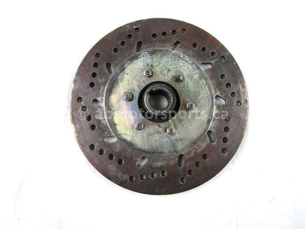 A used Brake Disc from a 1998 ZL 500 Arctic Cat OEM Part # 0602-951 for sale. Arctic Cat snowmobile used parts online in Canada!