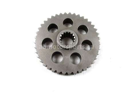 A used Chaincase Sprocket 40T from a 1998 ZL 500 Arctic Cat OEM Part # 0602-453 for sale. Arctic Cat snowmobile used parts online in Canada!