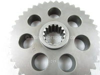 A used Chaincase Sprocket 40T from a 1998 ZL 500 Arctic Cat OEM Part # 0602-453 for sale. Arctic Cat snowmobile used parts online in Canada!