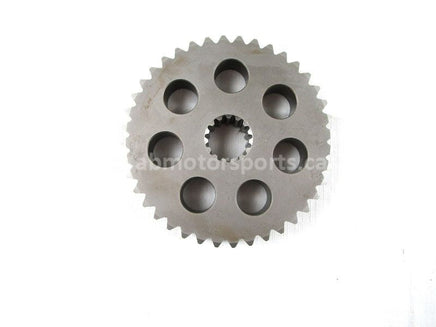 A used Chaincase Sprocket 40T from a 1998 ZL 500 Arctic Cat OEM Part # 0602-453 for sale. Arctic Cat snowmobile used parts online in Canada!