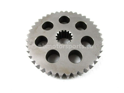 A used Chaincase Sprocket 40T from a 1998 ZL 500 Arctic Cat OEM Part # 0602-453 for sale. Arctic Cat snowmobile used parts online in Canada!