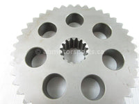 A used Chaincase Sprocket 40T from a 1998 ZL 500 Arctic Cat OEM Part # 0602-453 for sale. Arctic Cat snowmobile used parts online in Canada!