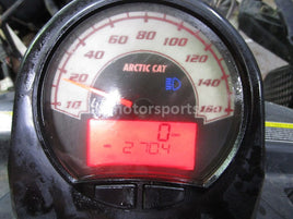 A used Calibrated Speedo Tach from a 2015 LYNX Arctic Cat OEM Part # 0620-357 for sale. Shop online here for your used Arctic Cat snowmobile parts in Canada!