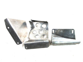 A used Toe Shield Left from a 2015 LYNX Arctic Cat OEM Part # 3606-711 for sale. Shop online here for your used Arctic Cat snowmobile parts in Canada!