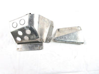 A used Toe Shield Left from a 2015 LYNX Arctic Cat OEM Part # 3606-711 for sale. Shop online here for your used Arctic Cat snowmobile parts in Canada!
