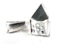 A used Toe Shield Right from a 2015 LYNX Arctic Cat OEM Part # 3606-710 for sale. Shop online here for your used Arctic Cat snowmobile parts in Canada!