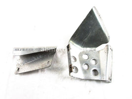A used Toe Shield Right from a 2015 LYNX Arctic Cat OEM Part # 3606-710 for sale. Shop online here for your used Arctic Cat snowmobile parts in Canada!