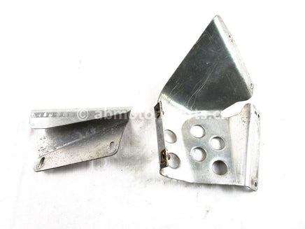 A used Toe Shield Right from a 2015 LYNX Arctic Cat OEM Part # 3606-710 for sale. Shop online here for your used Arctic Cat snowmobile parts in Canada!