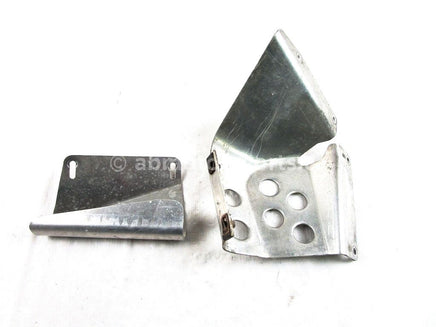 A used Toe Shield Right from a 2015 LYNX Arctic Cat OEM Part # 3606-710 for sale. Shop online here for your used Arctic Cat snowmobile parts in Canada!