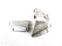 A used Toe Shield Right from a 2015 LYNX Arctic Cat OEM Part # 3606-710 for sale. Shop online here for your used Arctic Cat snowmobile parts in Canada!
