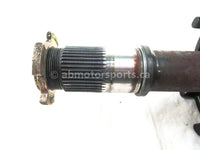 A used Drive Axle from a 2015 LYNX Arctic Cat OEM Part # 0728-181 for sale. Shop online here for your used Arctic Cat snowmobile parts in Canada!