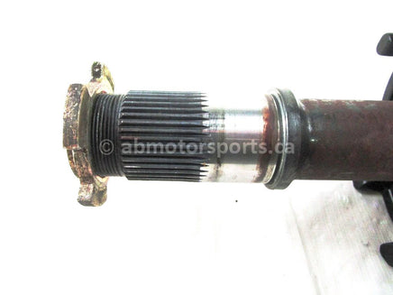 A used Drive Axle from a 2015 LYNX Arctic Cat OEM Part # 0728-181 for sale. Shop online here for your used Arctic Cat snowmobile parts in Canada!