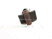 A used Spindle Right from a 2015 LYNX Arctic Cat OEM Part # 2703-372 for sale. Shop online here for your used Arctic Cat snowmobile parts in Canada!