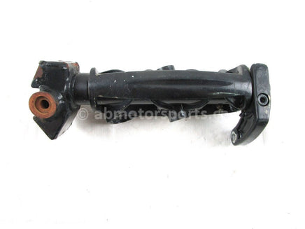 A used Spindle Left from a 2015 LYNX Arctic Cat OEM Part # 2703-373 for sale. Shop online here for your used Arctic Cat snowmobile parts in Canada!
