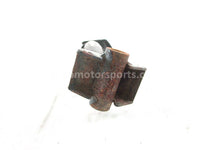 A used Spindle Left from a 2015 LYNX Arctic Cat OEM Part # 2703-373 for sale. Shop online here for your used Arctic Cat snowmobile parts in Canada!