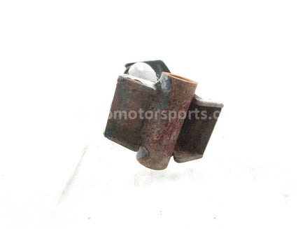 A used Spindle Left from a 2015 LYNX Arctic Cat OEM Part # 2703-373 for sale. Shop online here for your used Arctic Cat snowmobile parts in Canada!