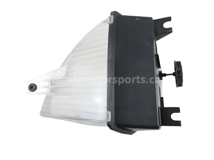 A used Headlight Left from a 2015 LYNX Arctic Cat OEM Part # 0609-873 for sale. Shop online here for your used Arctic Cat snowmobile parts in Canada!