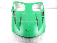A used Hood from a 2015 LYNX Arctic Cat OEM Part # 4718-110 for sale. Shop online here for your used Arctic Cat snowmobile parts in Canada!