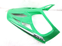 A used Hood from a 2015 LYNX Arctic Cat OEM Part # 4718-110 for sale. Shop online here for your used Arctic Cat snowmobile parts in Canada!