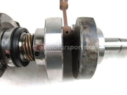 A used Crankshaft Assy from a 1991 LYNX DELUXE 340 Arctic Cat OEM Part # 3003-275 for sale. Shop online here for your used Arctic Cat snowmobile parts in Canada!