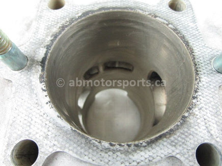 A used Cylinder from a 1991 LYNX DELUXE 340 Arctic Cat OEM Part # 3003-627 for sale. Shop online here for your used Arctic Cat snowmobile parts in Canada!