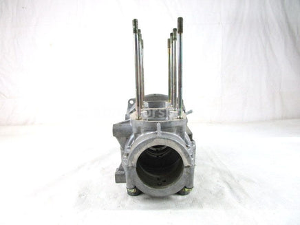 A used Crankcase Assy from a 1991 LYNX DELUXE 340 Arctic Cat OEM Part # 3003-272 for sale. Shop online here for your used Arctic Cat snowmobile parts in Canada!
