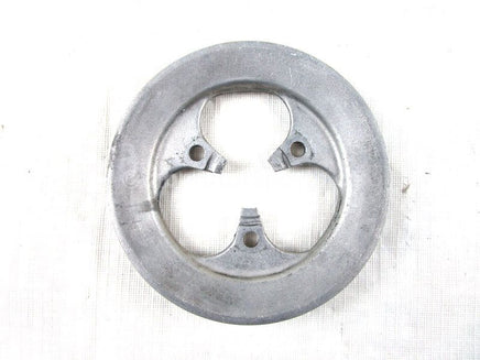 A used Drive Pulley from a 1991 LYNX DELUXE 340 Arctic Cat OEM Part # 3002-154 for sale. Shop online here for your used Arctic Cat snowmobile parts in Canada!