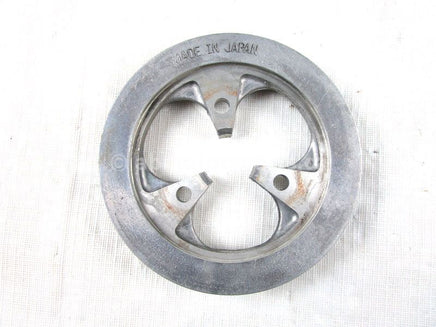 A used Drive Pulley from a 1991 LYNX DELUXE 340 Arctic Cat OEM Part # 3002-154 for sale. Shop online here for your used Arctic Cat snowmobile parts in Canada!