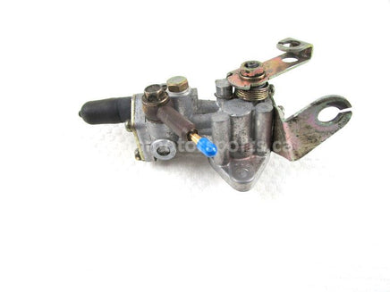 A used Oil Pump from a 1991 LYNX DELUXE 340 Arctic Cat OEM Part # 3003-775 for sale. Shop online here for your used Arctic Cat snowmobile parts in Canada!