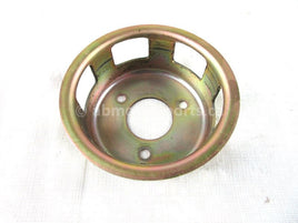 A used Recoil Cup from a 1991 LYNX DELUXE 340 Arctic Cat OEM Part # 3002-925 for sale. Shop online here for your used Arctic Cat snowmobile parts in Canada!