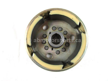 A used Flywheel from a 1991 LYNX DELUXE 340 Arctic Cat OEM Part # 3003-012 for sale. Shop online here for your used Arctic Cat snowmobile parts in Canada!
