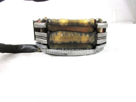 A used Stator from a 1991 LYNX DELUXE 340 Arctic Cat OEM Part # 3003-533 for sale. Shop online here for your used Arctic Cat snowmobile parts in Canada!