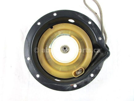 A used Recoil Starter from a 1991 LYNX DELUXE 340 Arctic Cat OEM Part # 3003-494 for sale. Shop online here for your used Arctic Cat snowmobile parts in Canada!